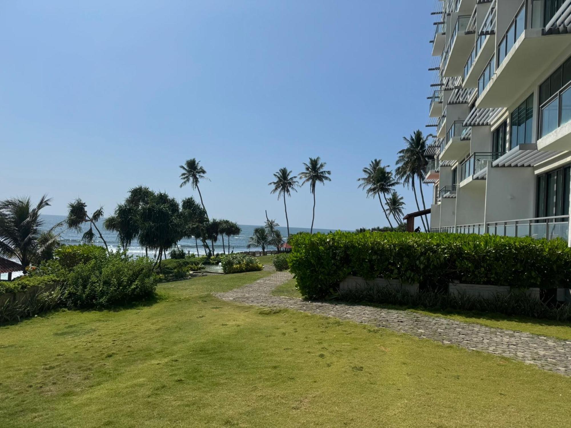 Oceanfront Galle Apartment L4-10 Экстерьер фото